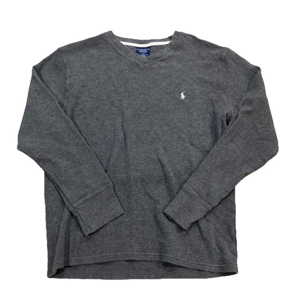 Polo Ralph Lauren‎ Sleepwear Longsleeve Shirt L Grey